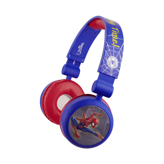 Marvel Spider-Man Bluetooth Headphones with Swivel Cups