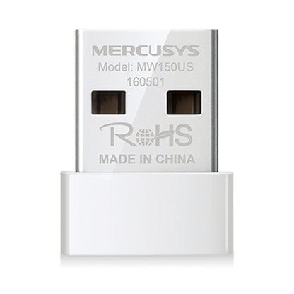 TP-Link Mercusys MW150US N150 Wireless Nano USB Adapter