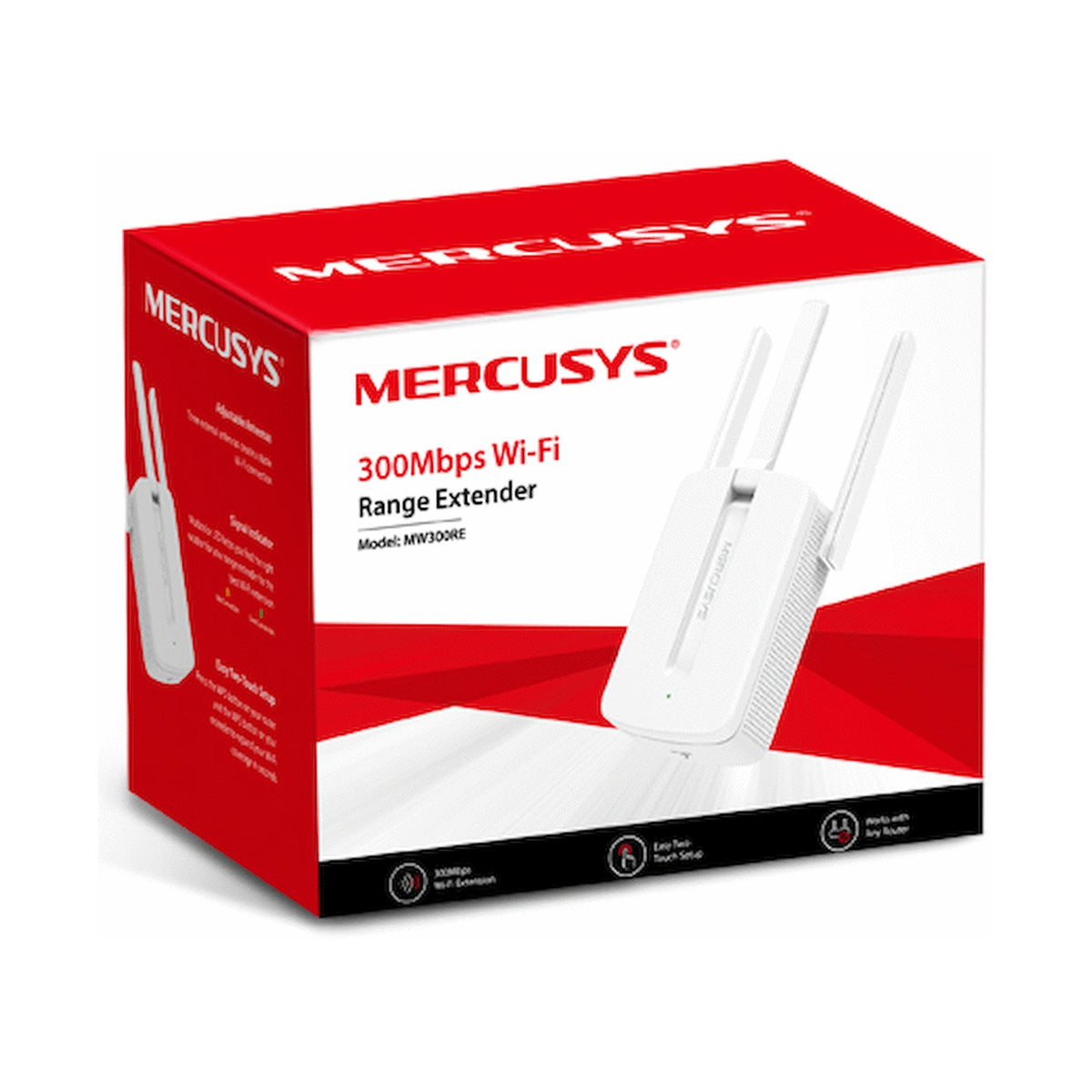 TP-Link Mercusys MW300RE 300Mbps Wi-Fi Range Extender