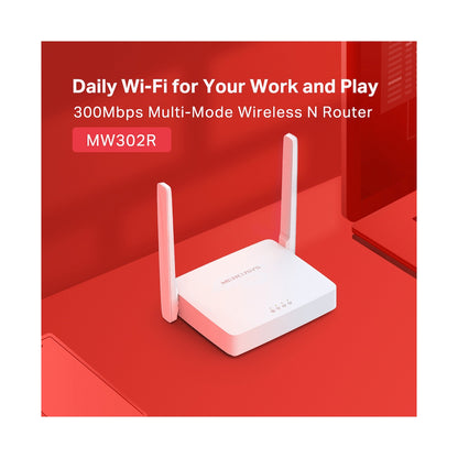 TP-Link Mercusys MW302R 300Mbps Wireless N Router