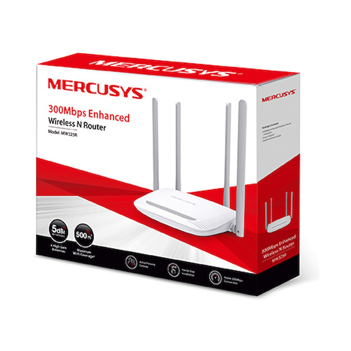 TP-Link Mercusys MW325R 300Mbps Enhanced Wireless N Router