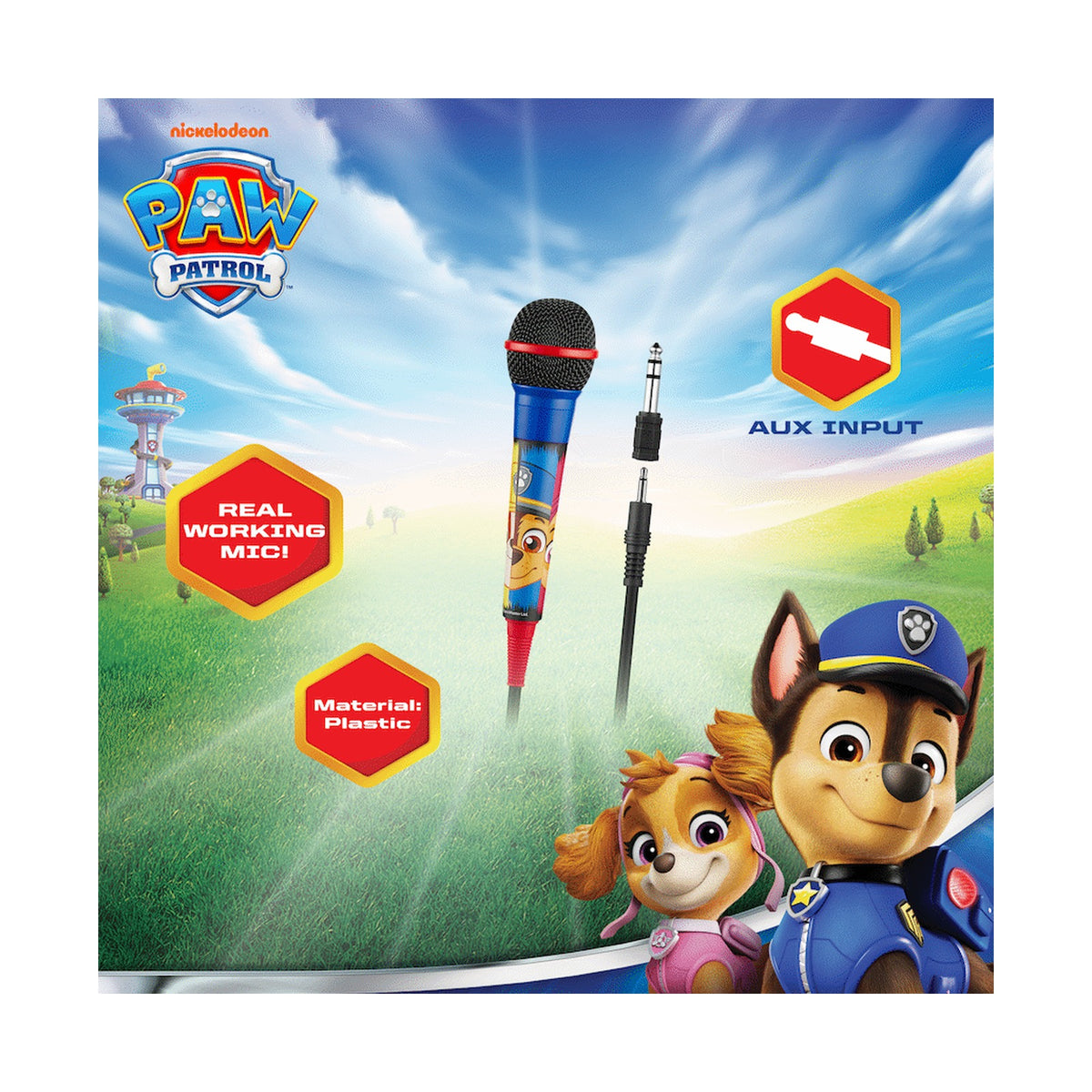PAW Patrol Handheld Microphone