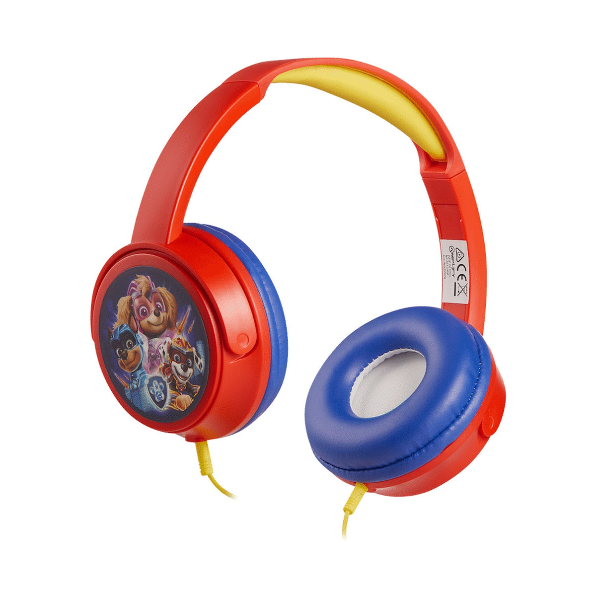 Paw Patrol Movie Auxiliary Headphones with Stickers