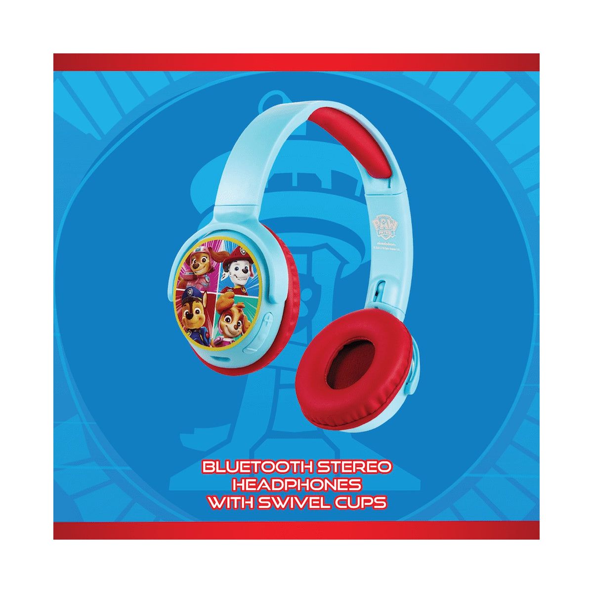 PAW Patrol Bluetooth Wireless Stereo Headphones