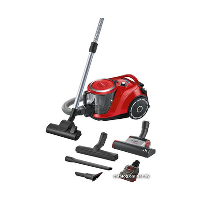 Bosch Serie 6 Bagless Vacuum CleanerProAnimal Red BGS41ZOORU