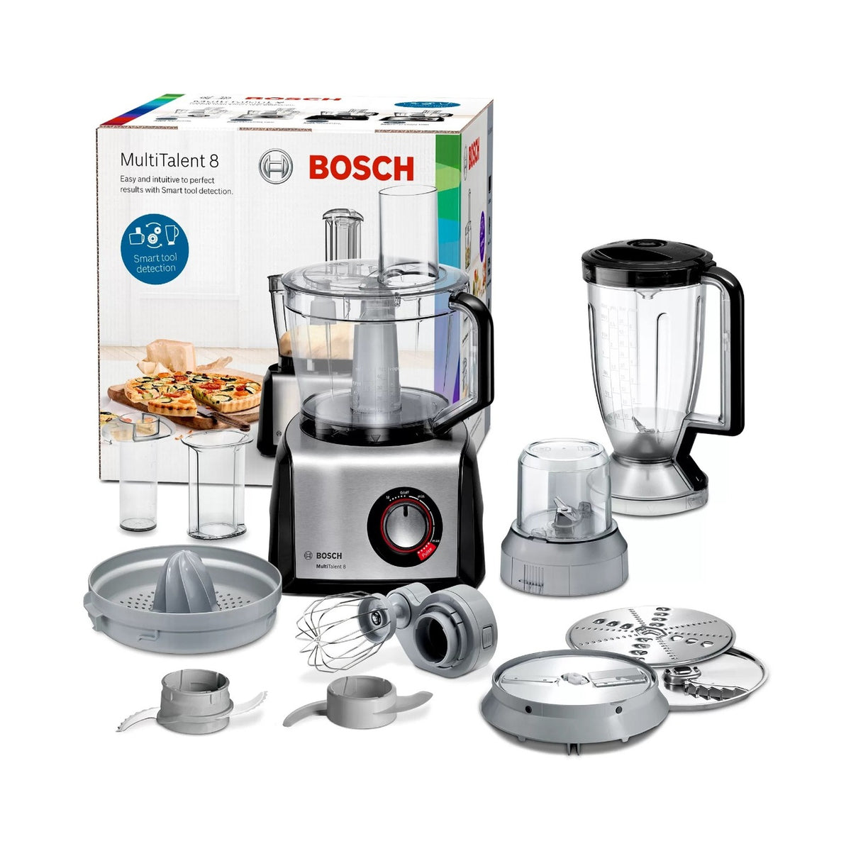 Bosch Kitchen Machine Multi Talent 8 1250 W