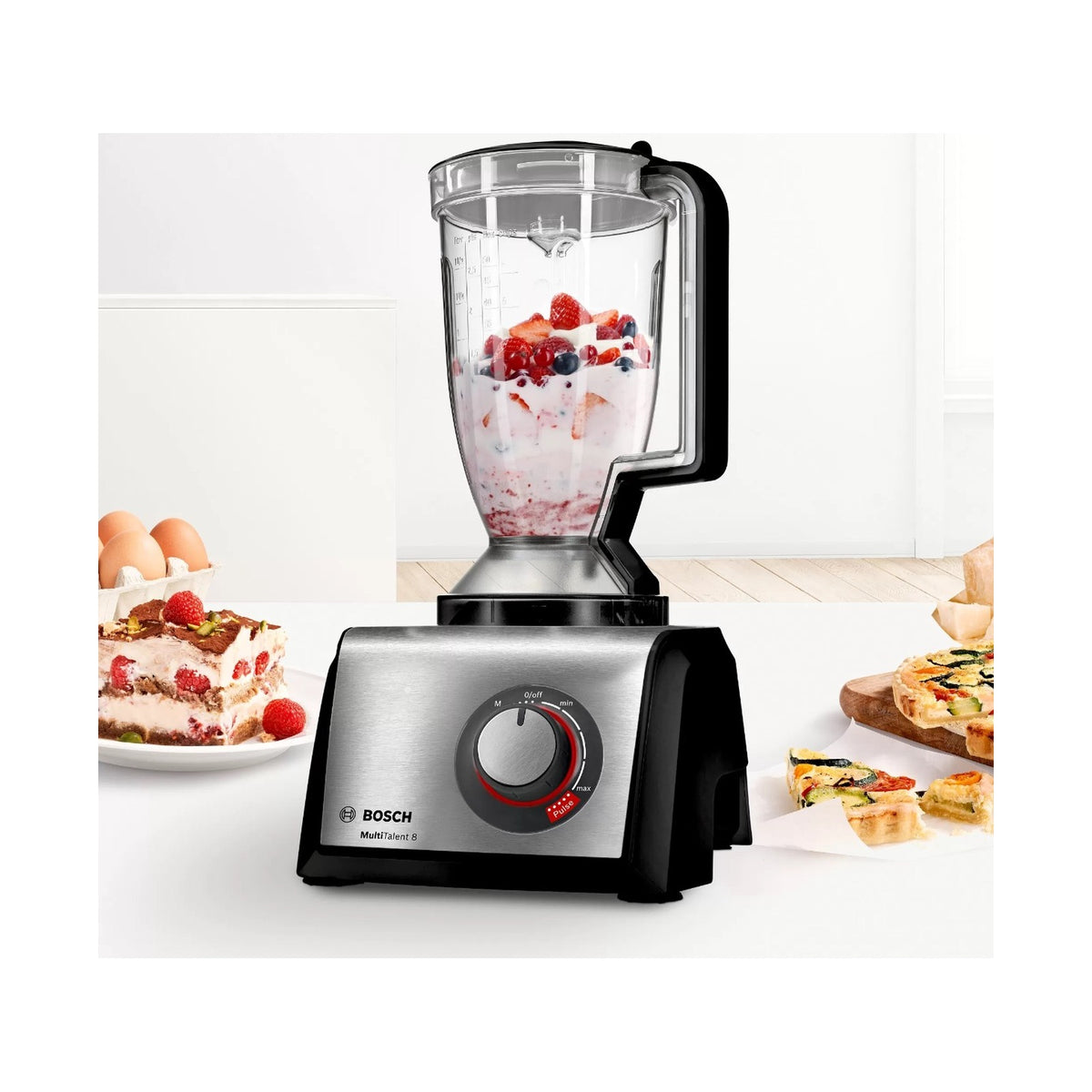 Bosch Kitchen Machine Multi Talent 8 1250 W