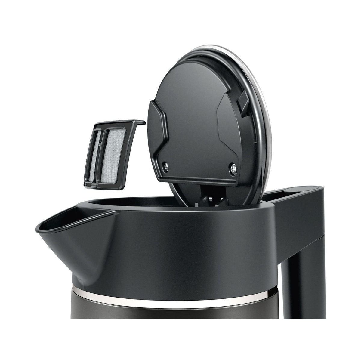 Bosch Kettle Designline 1.7 L Graphite TWK5P475