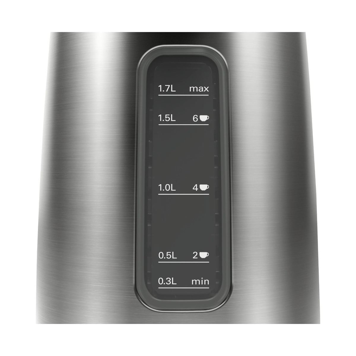 Bosch Kettle Designline 1.7 L Graphite TWK5P475