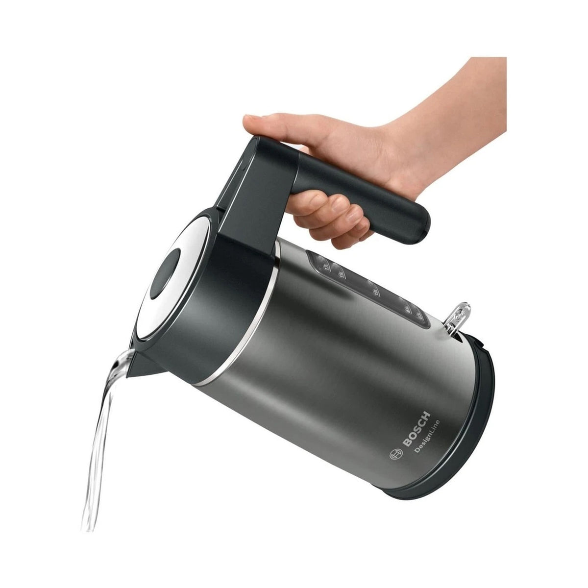 Bosch Kettle Designline 1.7 L Graphite TWK5P475