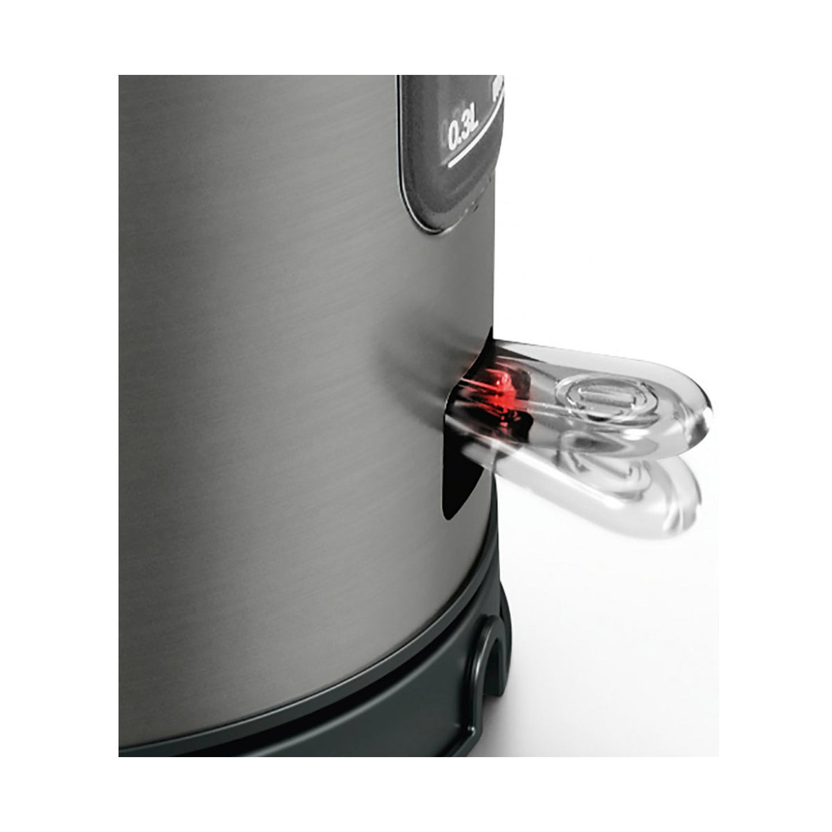 Bosch Kettle Designline 1.7 L Graphite TWK5P475