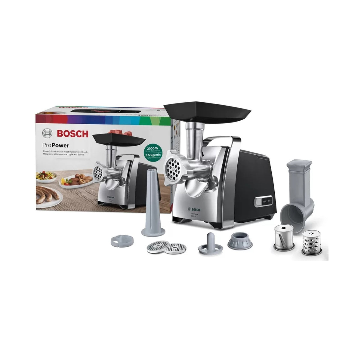 Bosch Meat Mincer Pro Power 700W MFW67440