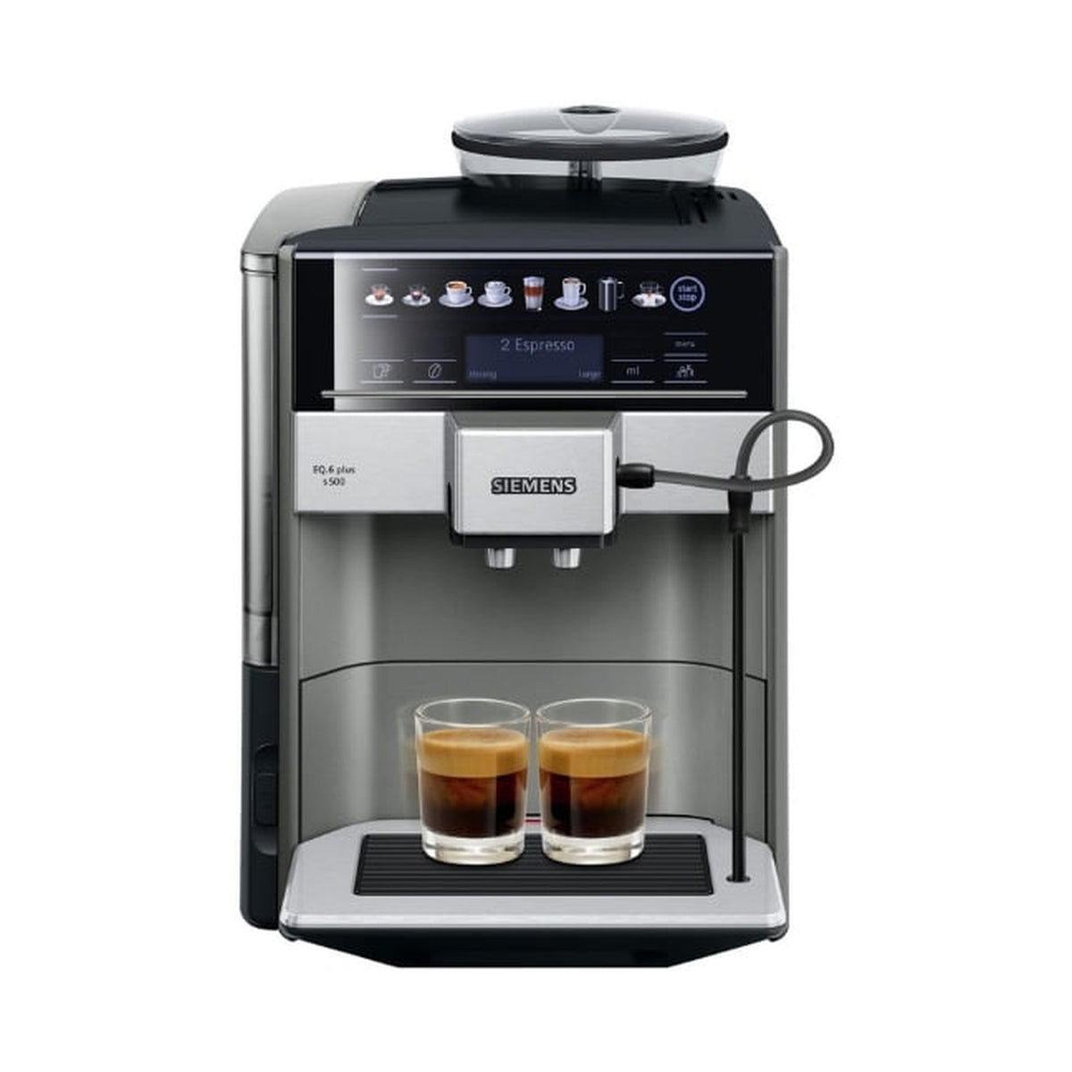 Siemens Eq.6 Plus Automatic Coffee Machine TE655203RW 