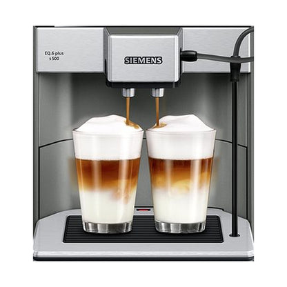 Siemens Eq.6 Plus Automatic Coffee Machine TE655203RW 