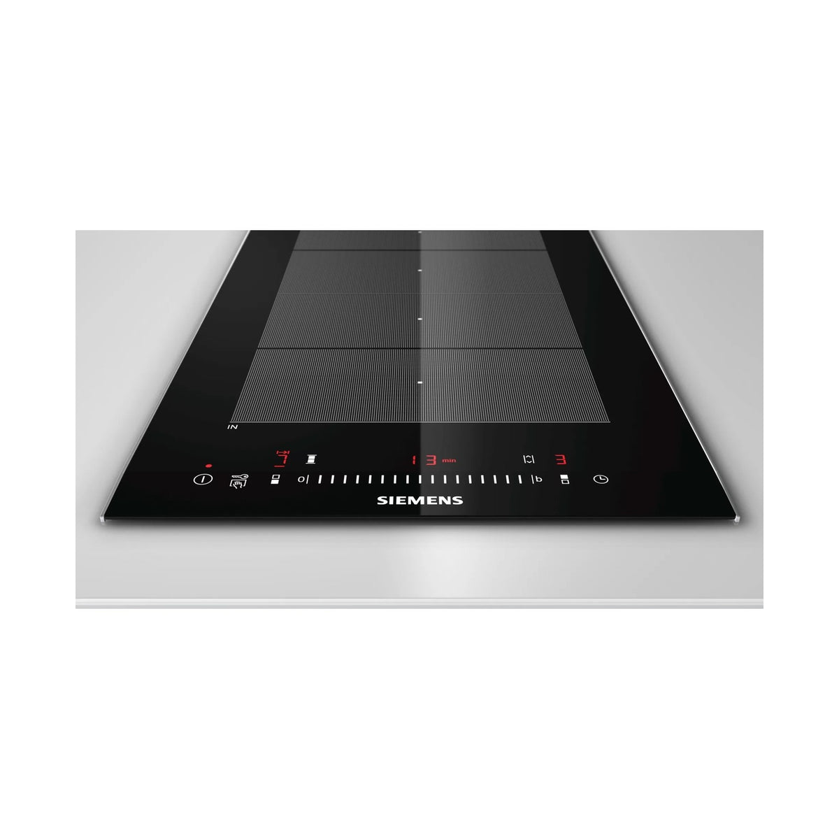 Siemens IQ700 30Cm Flex Induction Ceramic Hob EX375FXB1E