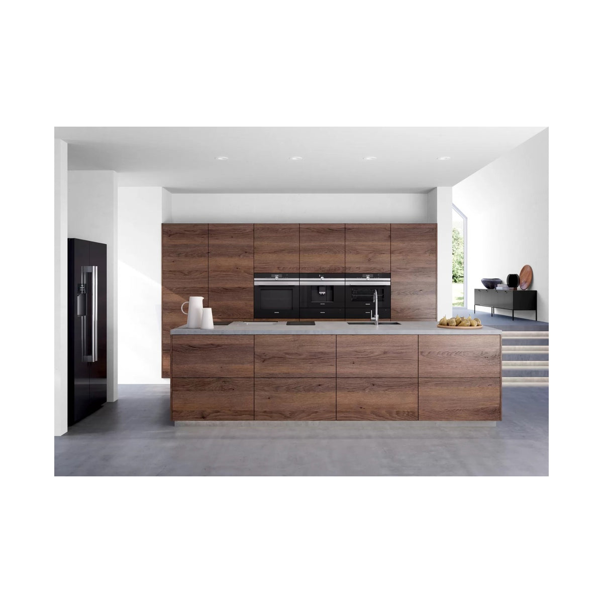 Siemens IQ700 30Cm Flex Induction Ceramic Hob EX375FXB1E