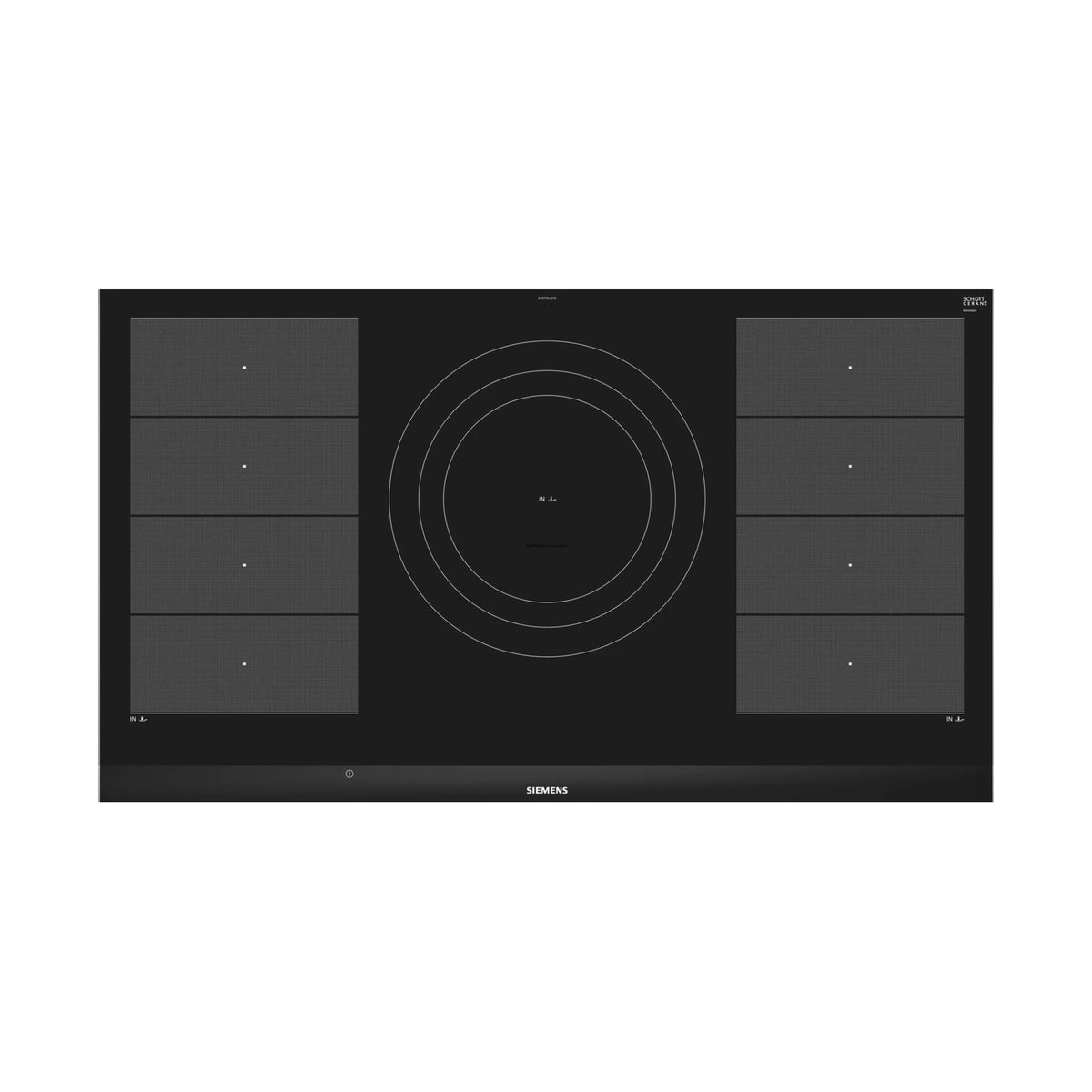 Siemens iQ700 90cm Flex Induction Ceramic Hob EX975LVC1E