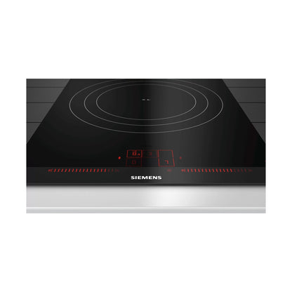 Siemens iQ700 90cm Flex Induction Ceramic Hob EX975LVC1E