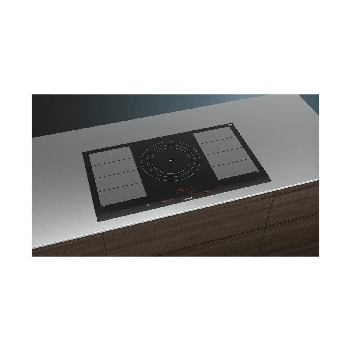 Siemens iQ700 90cm Flex Induction Ceramic Hob EX975LVC1E