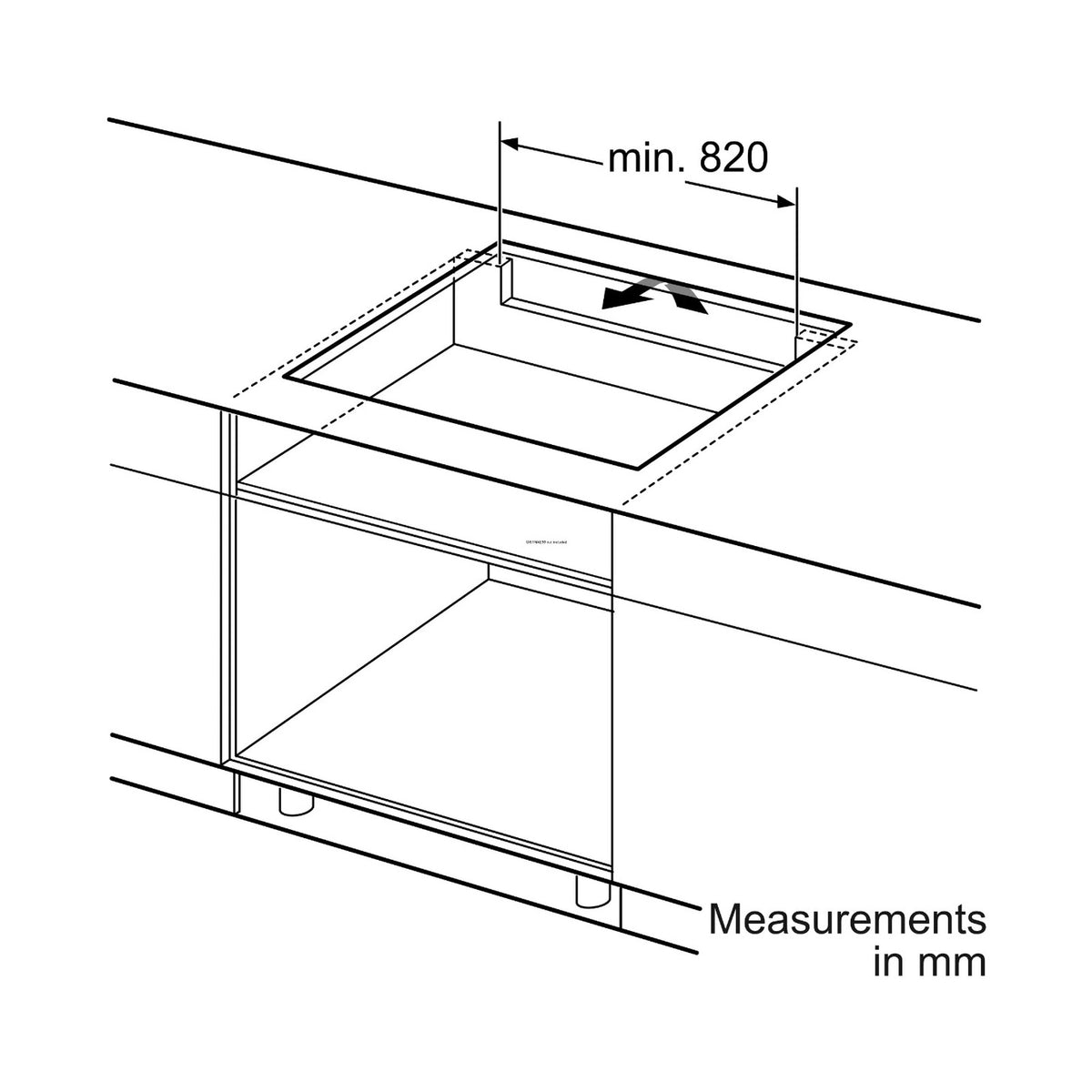 Siemens iQ700 90cm Flex Induction Ceramic Hob EX975LVC1E
