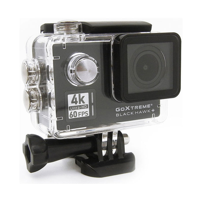 Goxtreme Black Hawk 4K Plus Action Cam With Wifi