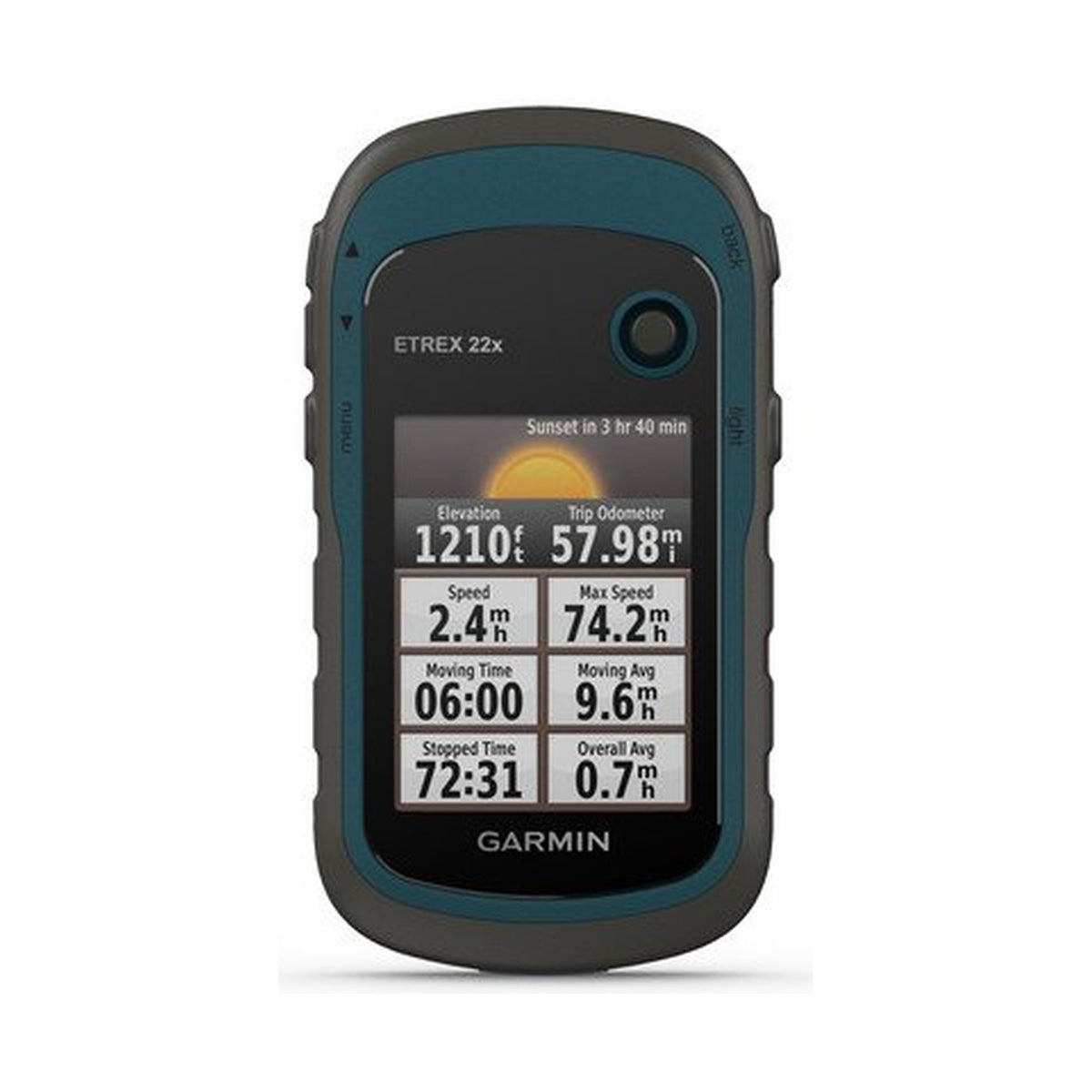 Garmin eTrex 22x TopoActive Africa