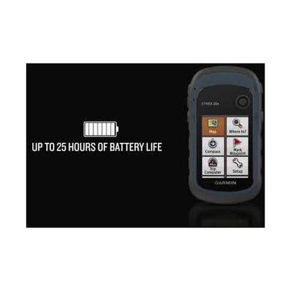 Garmin eTrex 22x TopoActive Africa