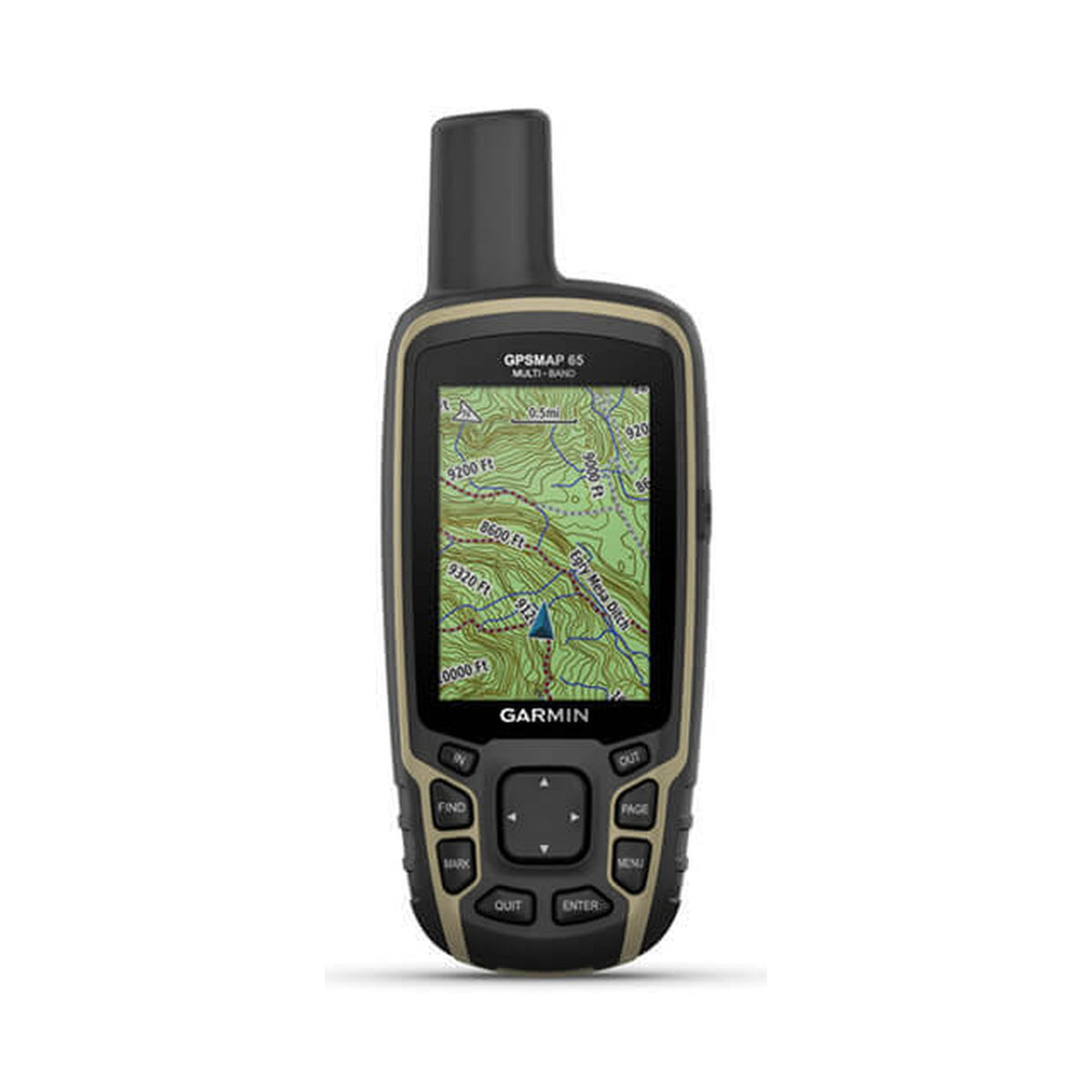 Garmin GPSMAP 65 TopoActive Africa