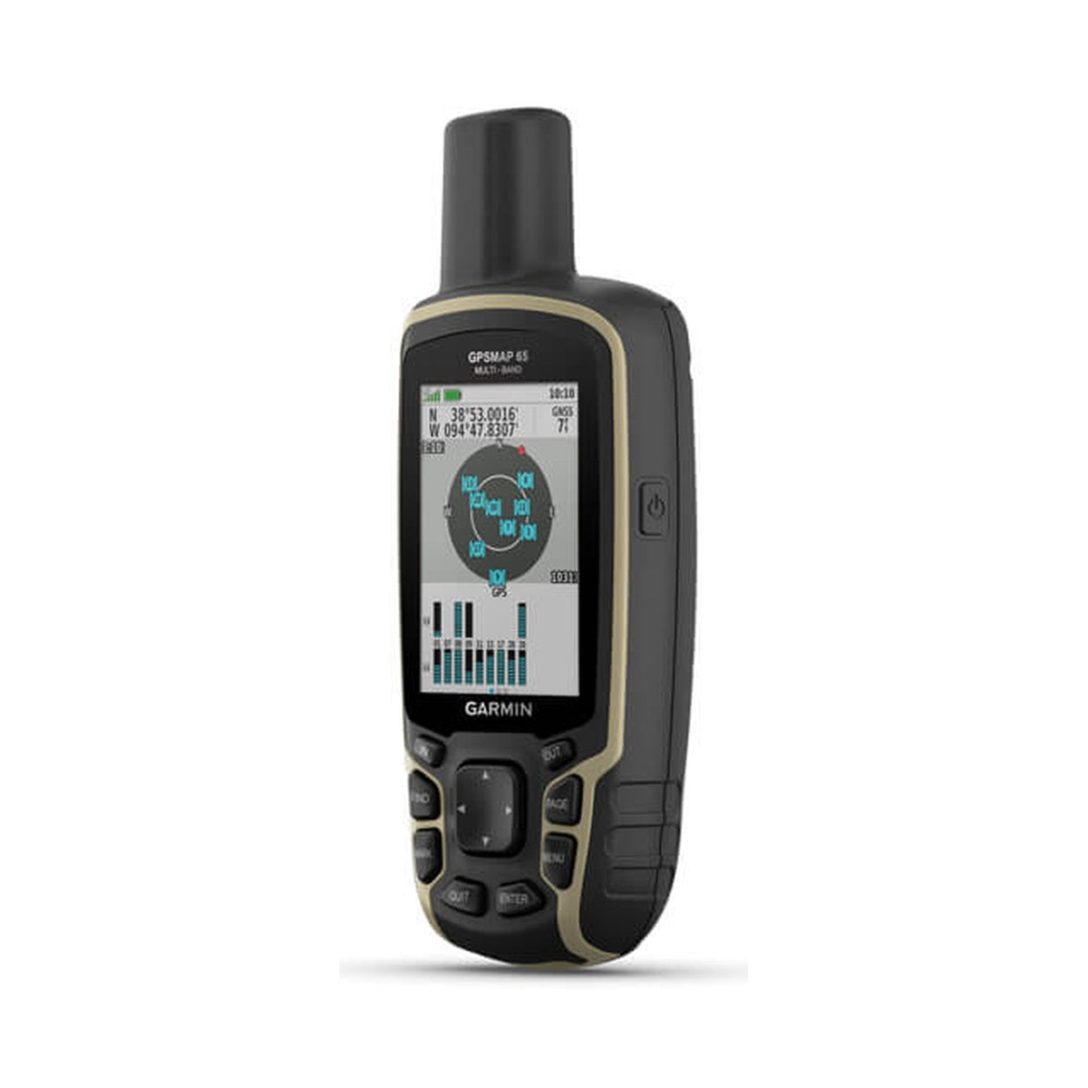 Garmin GPSMAP 65 TopoActive Africa