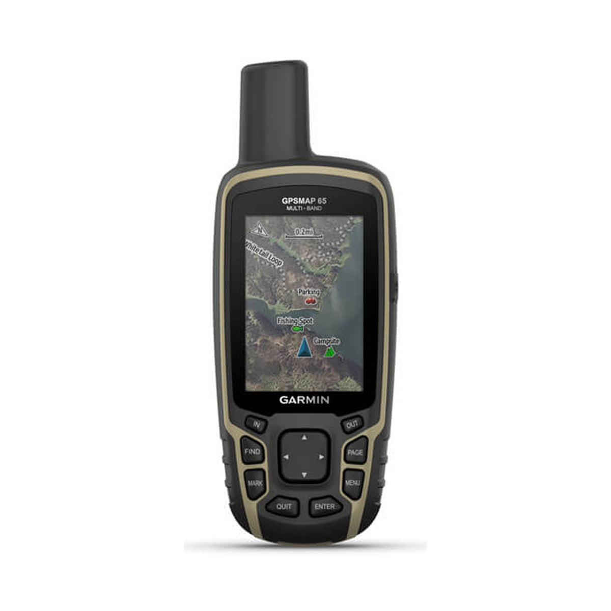 Garmin GPSMAP 65 TopoActive Africa