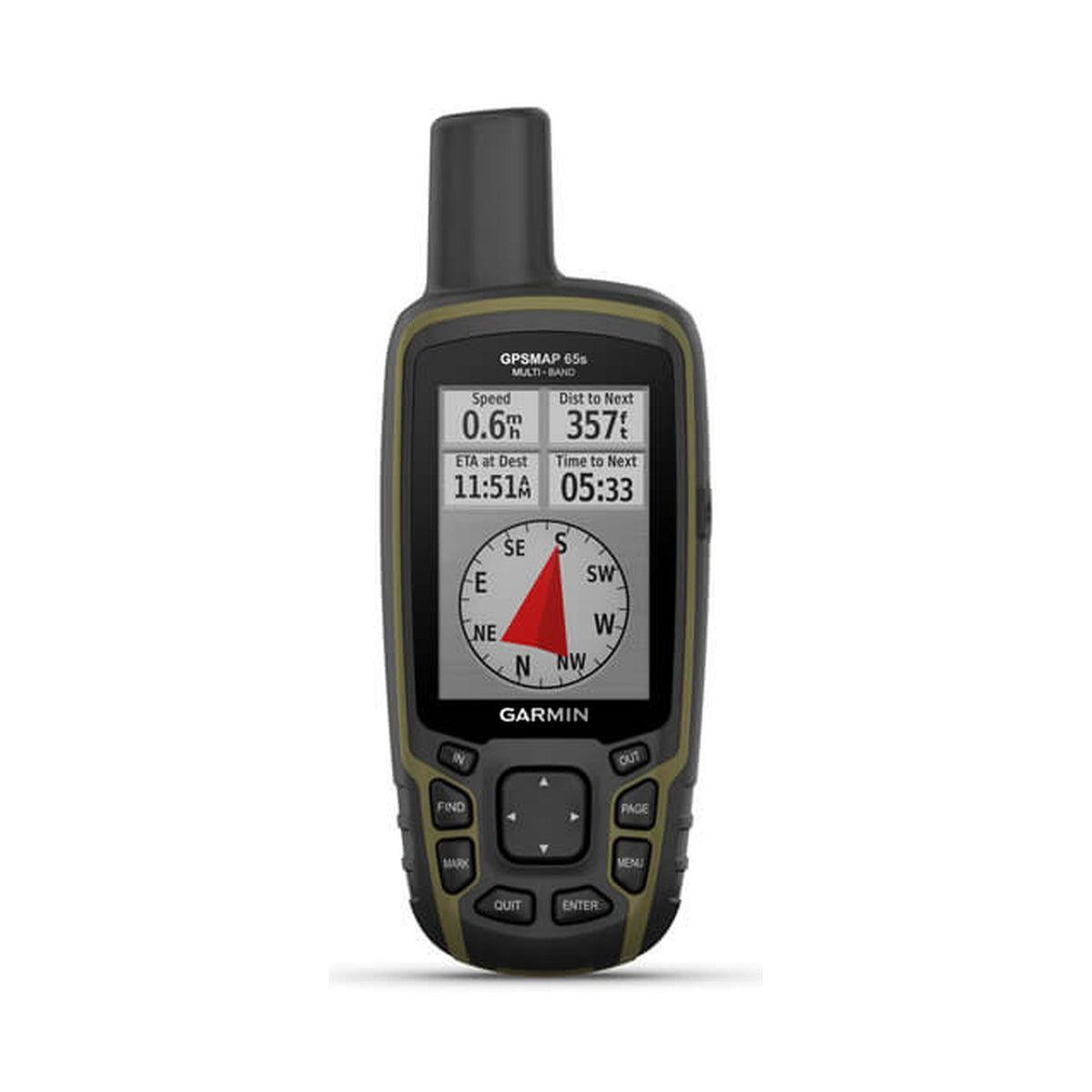 Garmin GPSMAP 65s TopoActive Africa