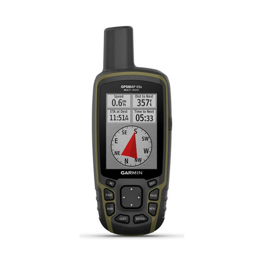 Garmin GPSMAP 65s TopoActive Africa