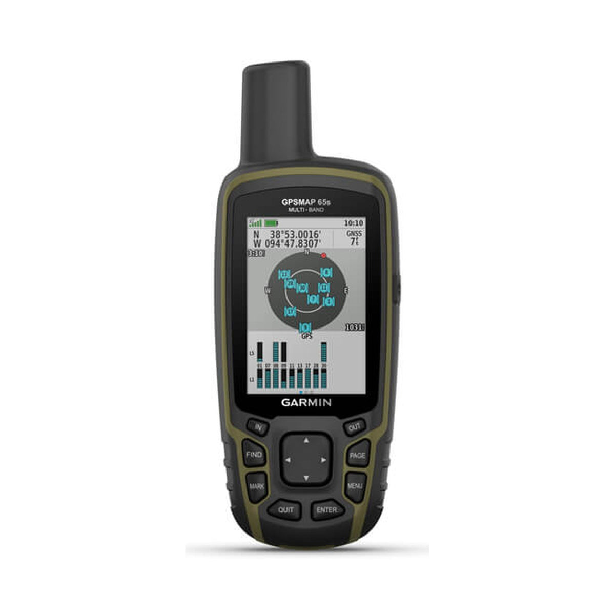 Garmin GPSMAP 65s TopoActive Africa