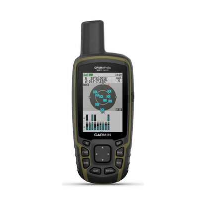 Garmin GPSMAP 65s TopoActive Africa