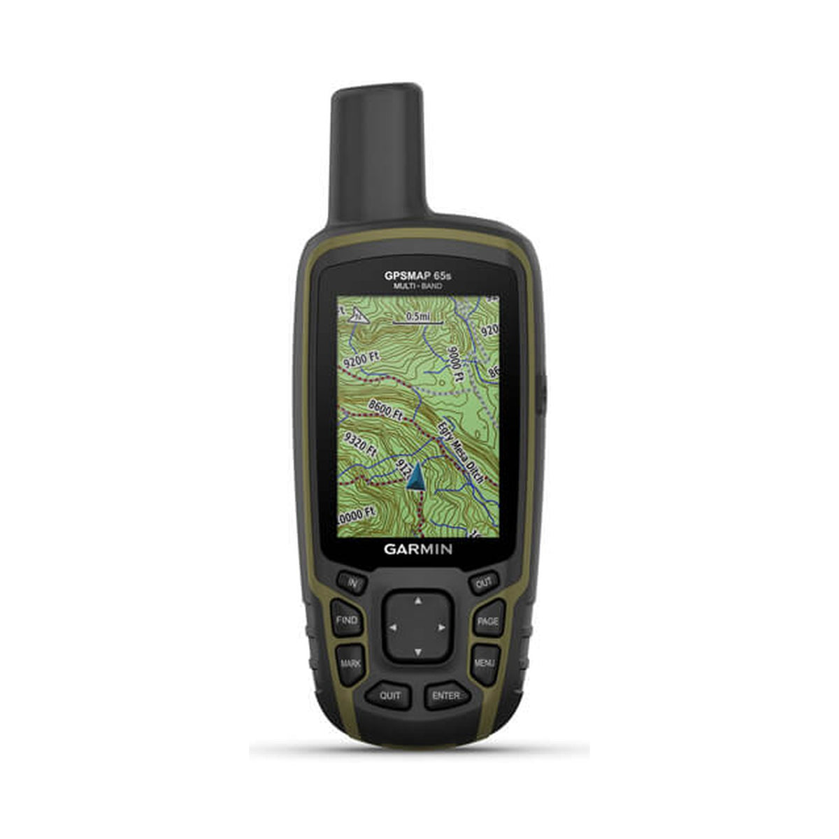 Garmin GPSMAP 65s TopoActive Africa