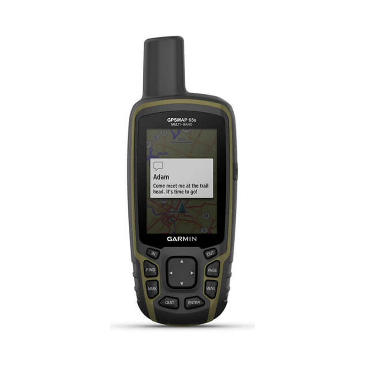 Garmin GPSMAP 65s TopoActive Africa