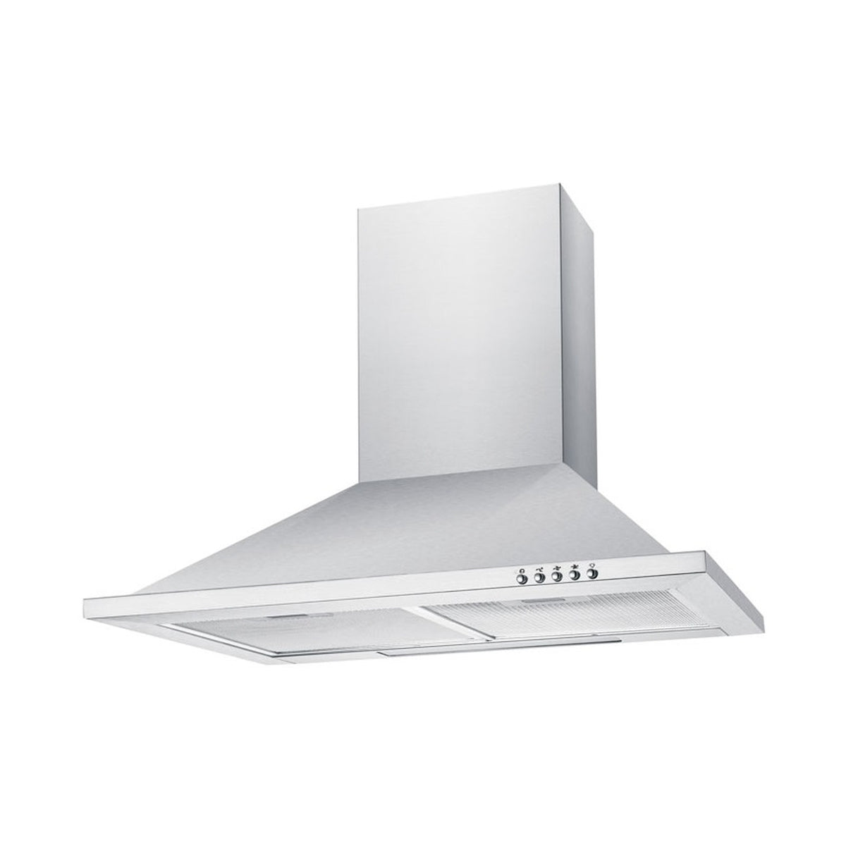 Falco 60Cm Pyramid Type S/Steel Chimney Extractor FAL-60-PYRS