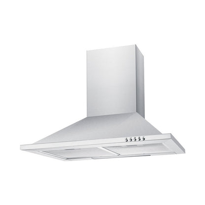 Falco 60Cm Pyramid Type S/Steel Chimney Extractor FAL-60-PYRS