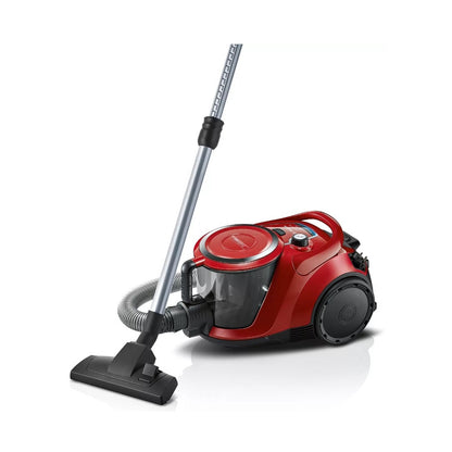 Bosch Serie 6 Bagless Vacuum CleanerProPower Red BGS412234A