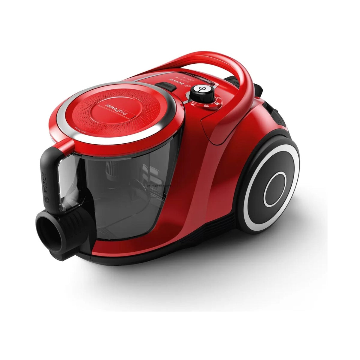 Bosch Serie 6 Bagless Vacuum CleanerProPower Red BGS412234A
