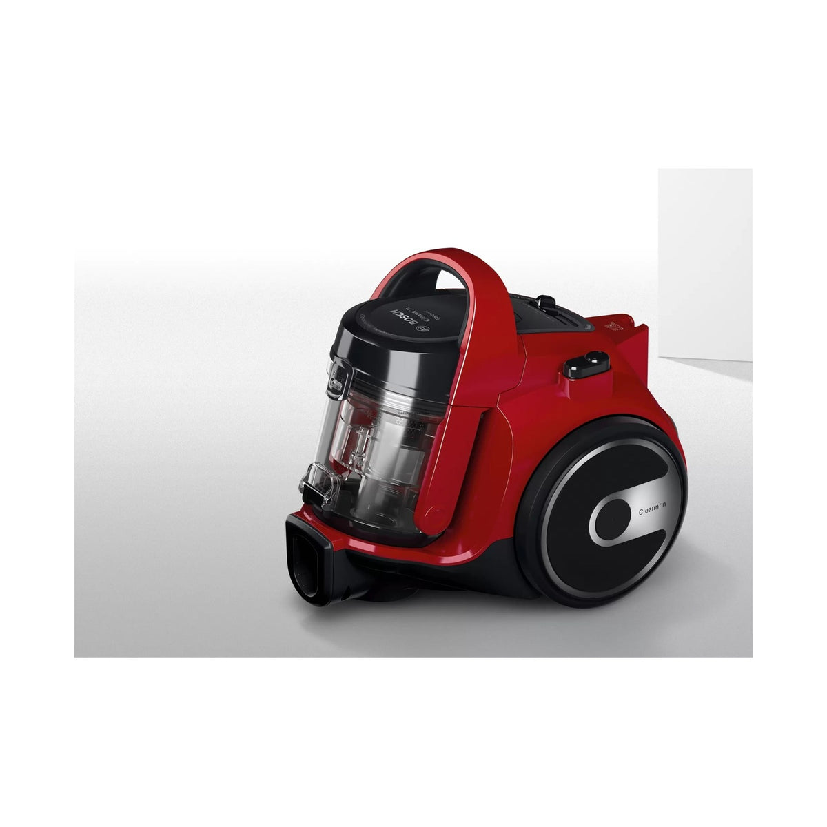 Bosch Serie 2 Bagless Vacuum Cleaner Red BGC05AAA2