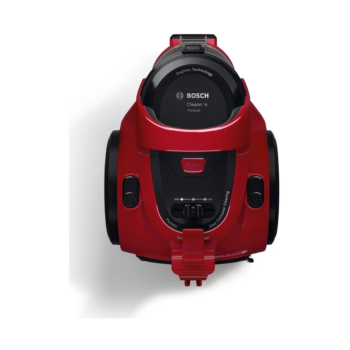 Bosch Serie 2 Bagless Vacuum Cleaner Red BGC05AAA2