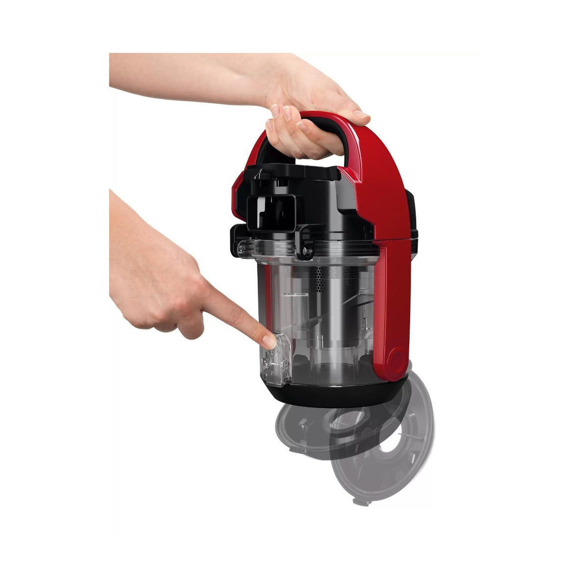 Bosch Serie 2 Bagless Vacuum Cleaner Red BGC05AAA2