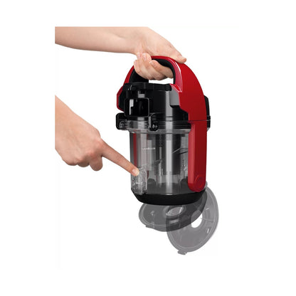 Bosch Serie 2 Bagless Vacuum Cleaner Red BGC05AAA2