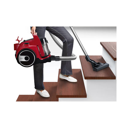 Bosch Serie 2 Bagless Vacuum Cleaner Red BGC05AAA2