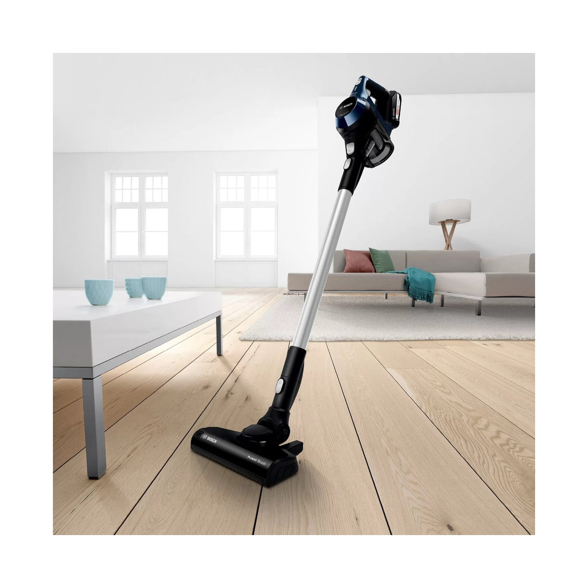 Bosch Serie 6 Cordless Handheld Vacuum CleanerUnlimited Blue BCS611P4A
