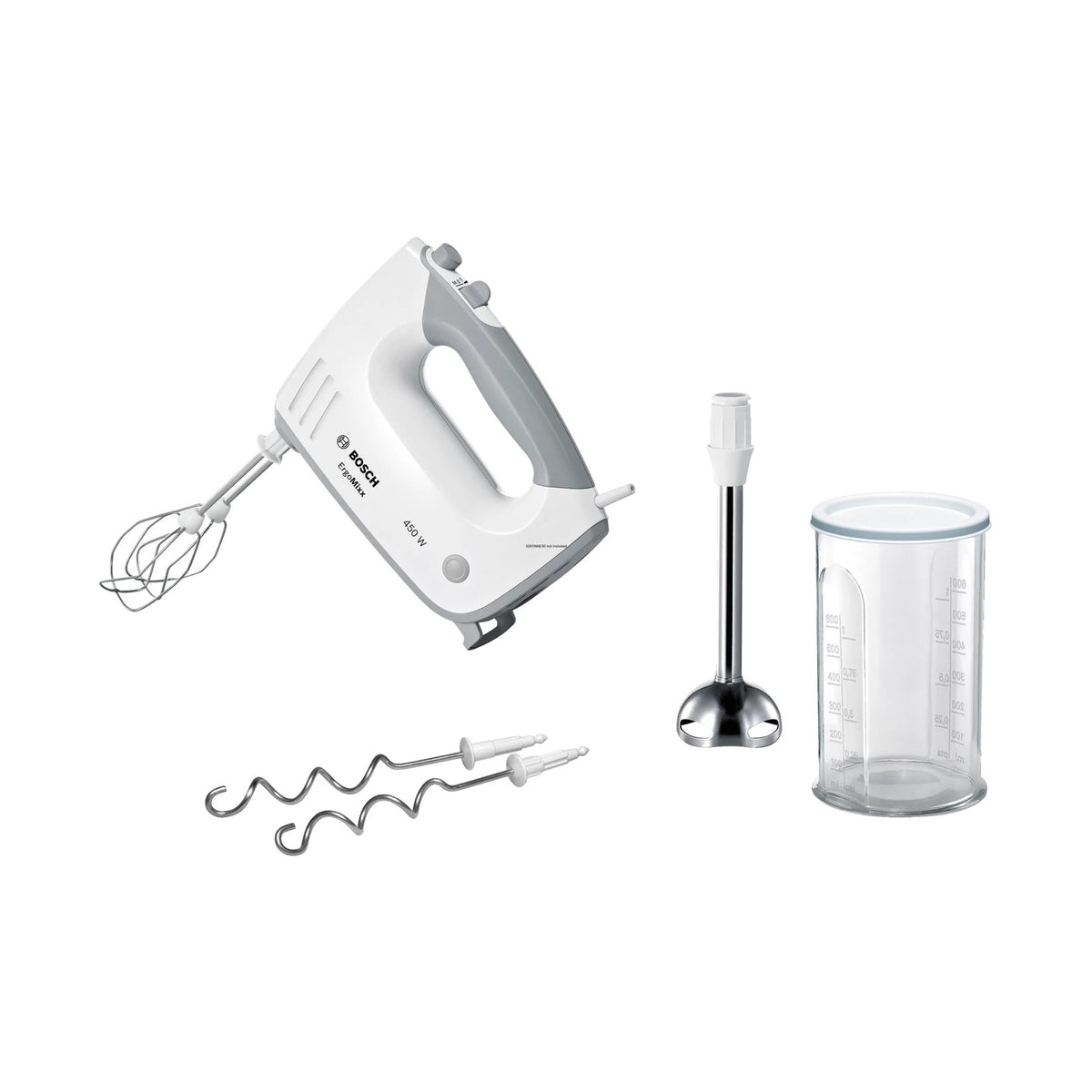 Bosch Hand Mixer Set 450 W Motor MFQ36470