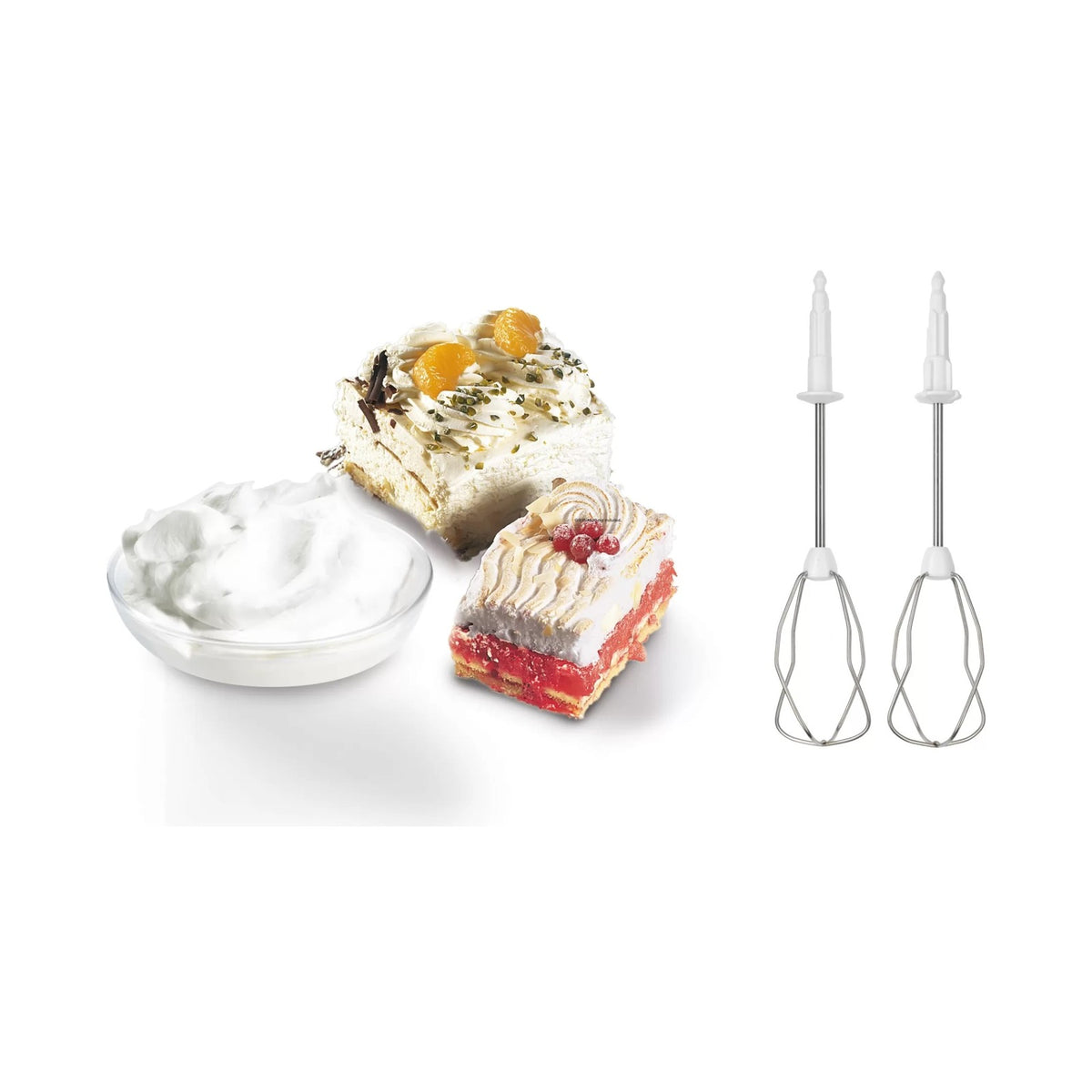 Bosch Hand Mixer Set 450 W Motor MFQ36400