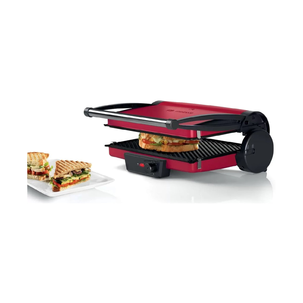 Bosch Contact Grill 2000 W Red TCG4104