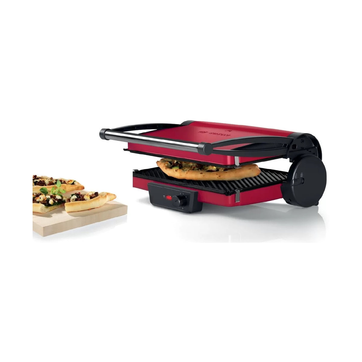 Bosch Contact Grill 2000 W Red TCG4104